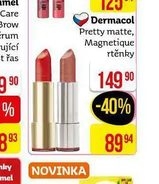 Teta Dermacol rtěnky nabídka