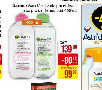 Teta Garnier micelární voda nabídka