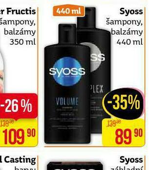Syoss šampon, balzám