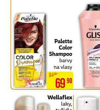 Teta Palette color shampoo barva na vlasy nabídka