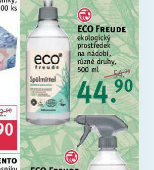 Rossmann Eco freude ekologický prostředek na nádobí nabídka