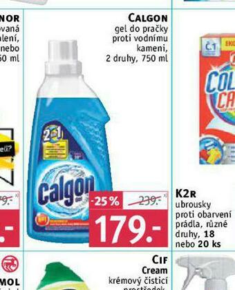 Rossmann Calgon gel do myčky nabídka