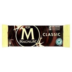 Tesco Magnum zmrzlina 120ml, vybrané druhy nabídka