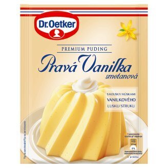 Tesco Dr. oetker premium puding 40g nabídka