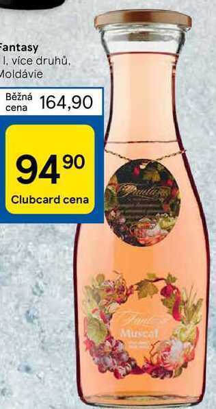 Tesco Fantasy 1 l nabídka