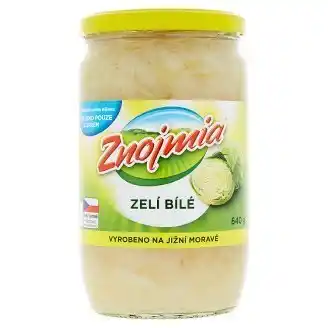 Tesco Zelí znojmia 640g, vybrané druhy nabídka