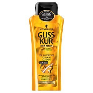 Tesco Gliss kur oil nutritive šampon 400ml nabídka