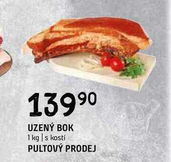 Terno Uzený bok 1 kg nabídka