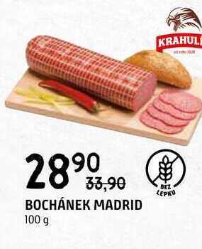 Terno Bochánek madrid 100 g nabídka
