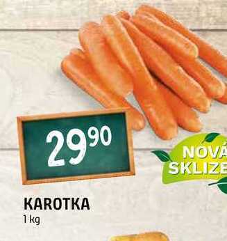 Terno Karotka 1 kg nabídka