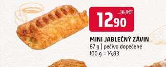 Terno Mini jablečný závin 87 g nabídka