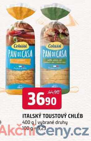 Terno Italský toustový chléb 400 g nabídka