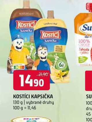 Terno Kostíci kapsička 130 g nabídka