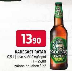 Terno Radegast ratar 0,5 l nabídka