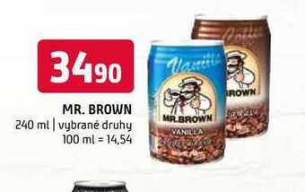 Terno Mr. brown 240 ml nabídka