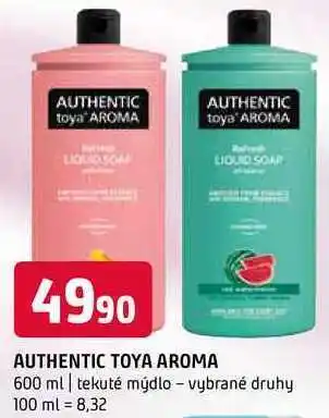 Terno Authentic toya aroma 600 ml nabídka