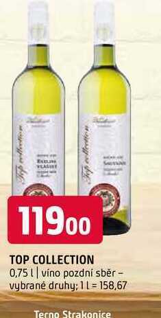 Terno Top collection 0,75 l nabídka