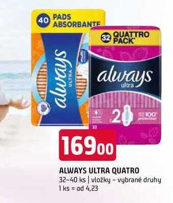 Terno Always ultra quatro 32-40 ks nabídka