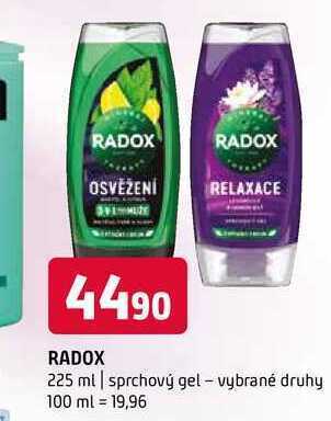 Terno Radox 225 ml nabídka