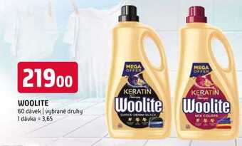 Terno Woolite 60 dávek nabídka