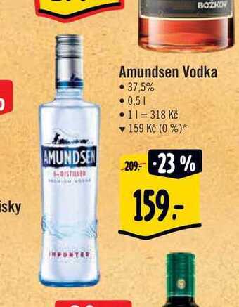 Albert Amundsen vodka 0,5 l nabídka