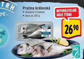 Albert Pražma královská 100 g nabídka