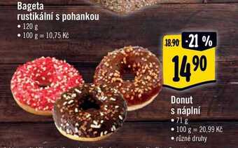 Albert Donut s náplní 71 g nabídka