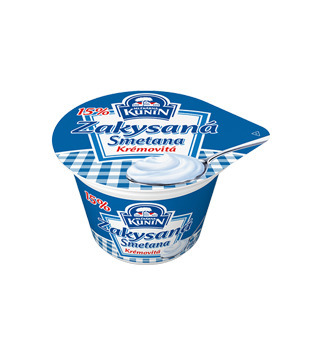 Albert Kunín zakysaná smetana krémovitá 15% 190g nabídka