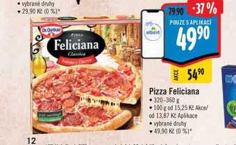 Albert Pizza feliciana 320-360 g nabídka