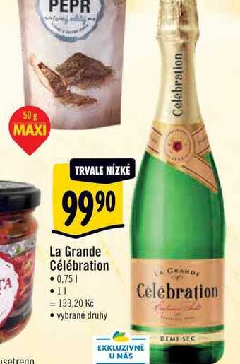 Albert La grande célébration • 0,75 l nabídka