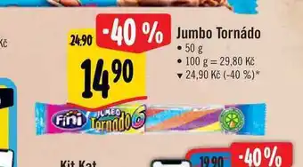 Albert Jumbo tornádo 50 g nabídka
