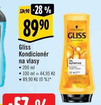 Albert Gliss kondicionér na vlasy • 200 ml nabídka