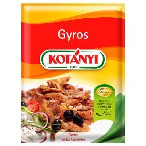 Albert Kotányi gyros 35g nabídka