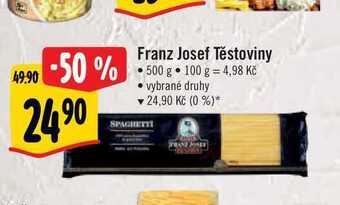Albert Franz josef těstoviny 500 g nabídka
