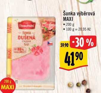 Albert Šunka výběrová maxi • 200 g nabídka