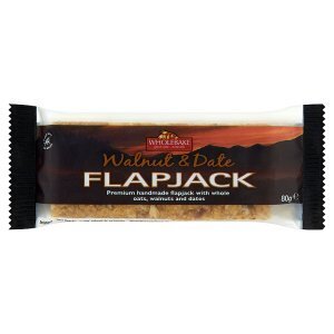 Albert Wholebake flapjack ovesný 80g, vybrané druhy nabídka