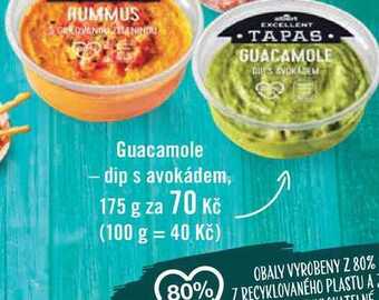 Albert Guacamole - dip s avokádem, 175 g nabídka