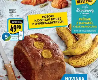 Albert Banánový chlebíček 400 g nabídka