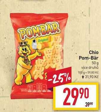 Billa Chio pom-bär 50 g nabídka