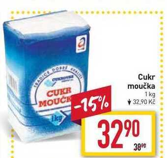 Billa Cukr moučka 1 kg nabídka