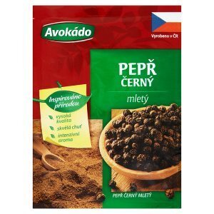 Billa Avokádo pepř černý mletý 20g nabídka