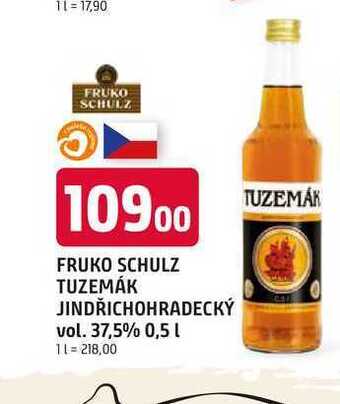 Trefa Fruko schulz tuzemák 0,5l nabídka