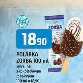 Trefa Polárka zorba 100 ml nabídka