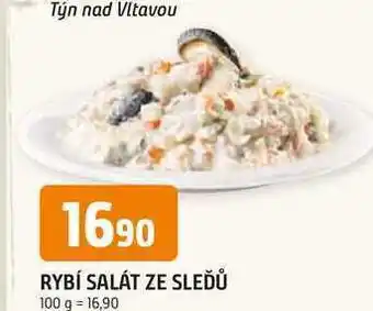 Trefa Rybí salát ze sleďů 100 g nabídka