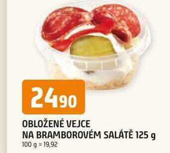 Trefa Obložené vejce na bramborovém salátě 125 g nabídka