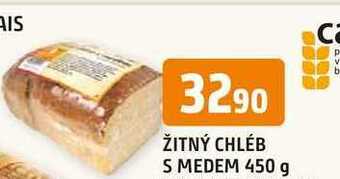 Trefa Žitný chléb s medem 450 g nabídka