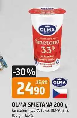 Trefa Olma smetana 33% 200g nabídka