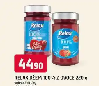Trefa Relax džem 100% z ovoce 220g nabídka