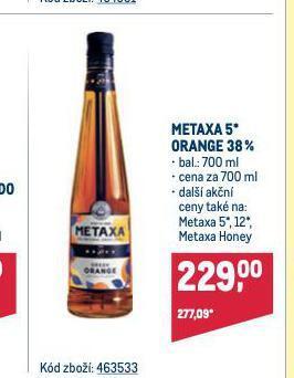 Makro Metaxa 5* nabídka