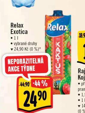 Albert Relax exotica nabídka